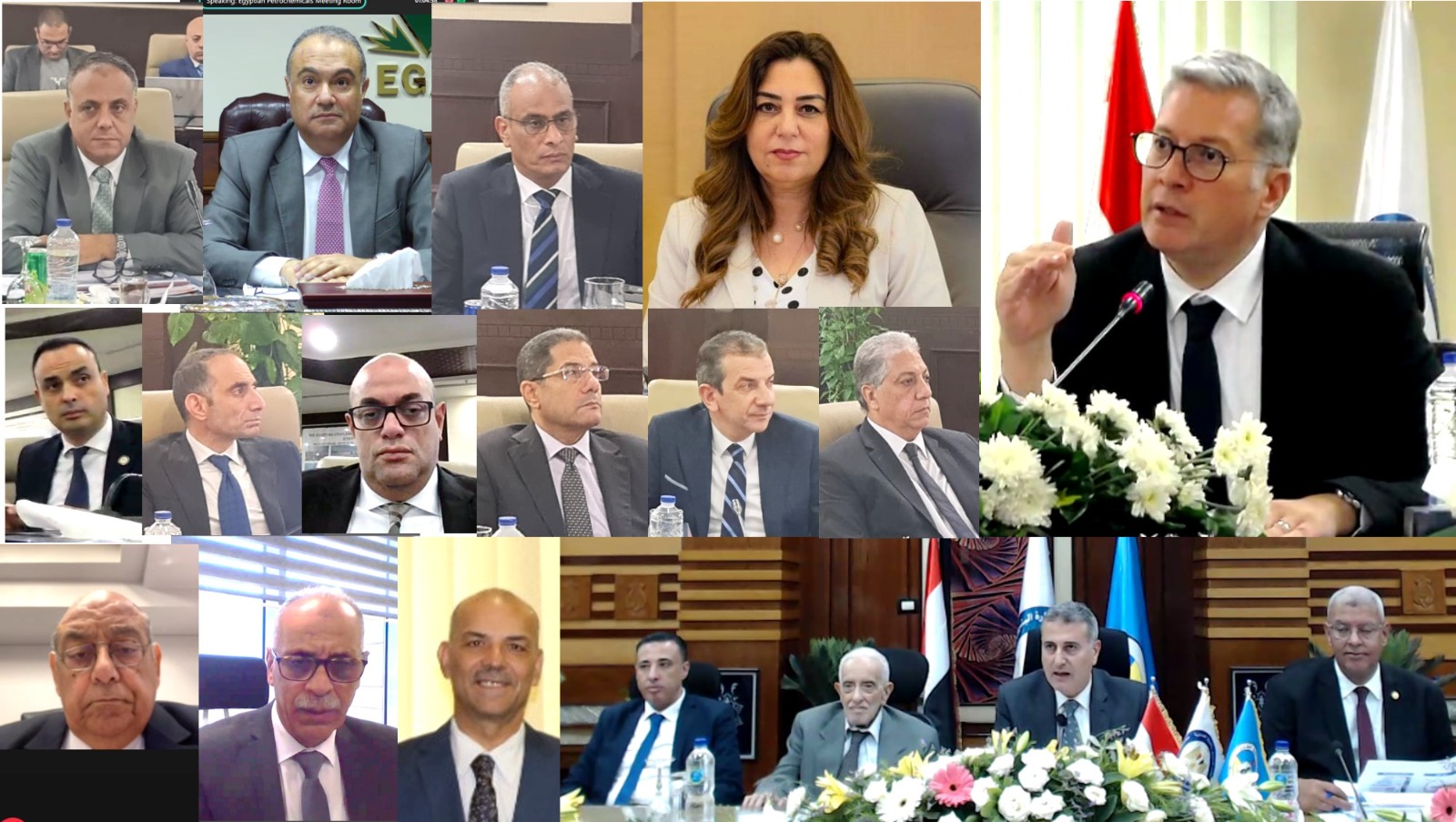 رئيس العامرية للتكرير يستعرض مشروعات ترشيد استهلاك الطاقة والانبعاثات 